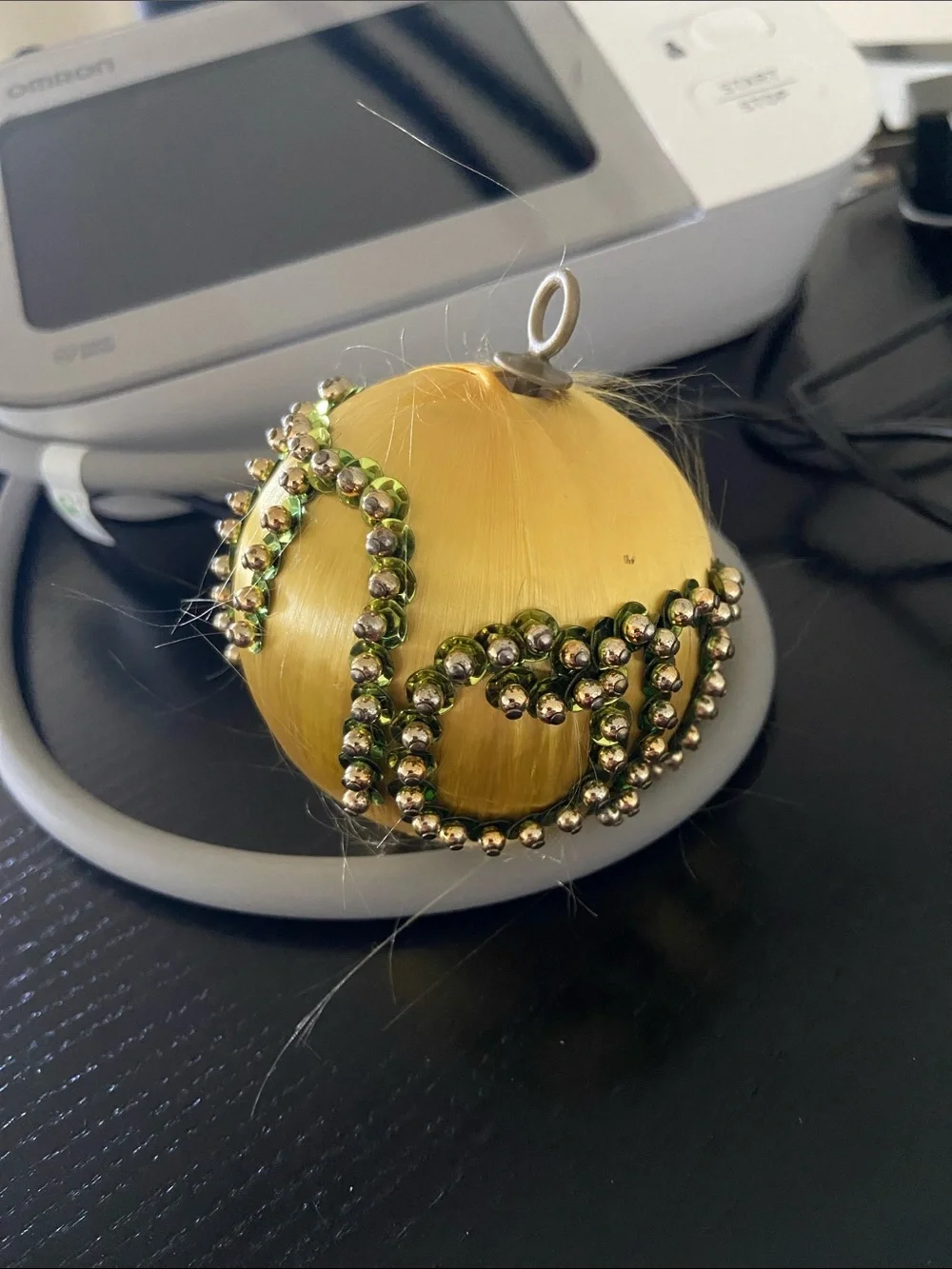 Miscellaneous Handmade Christmas Ornaments Set of 10 With Two Elves xx